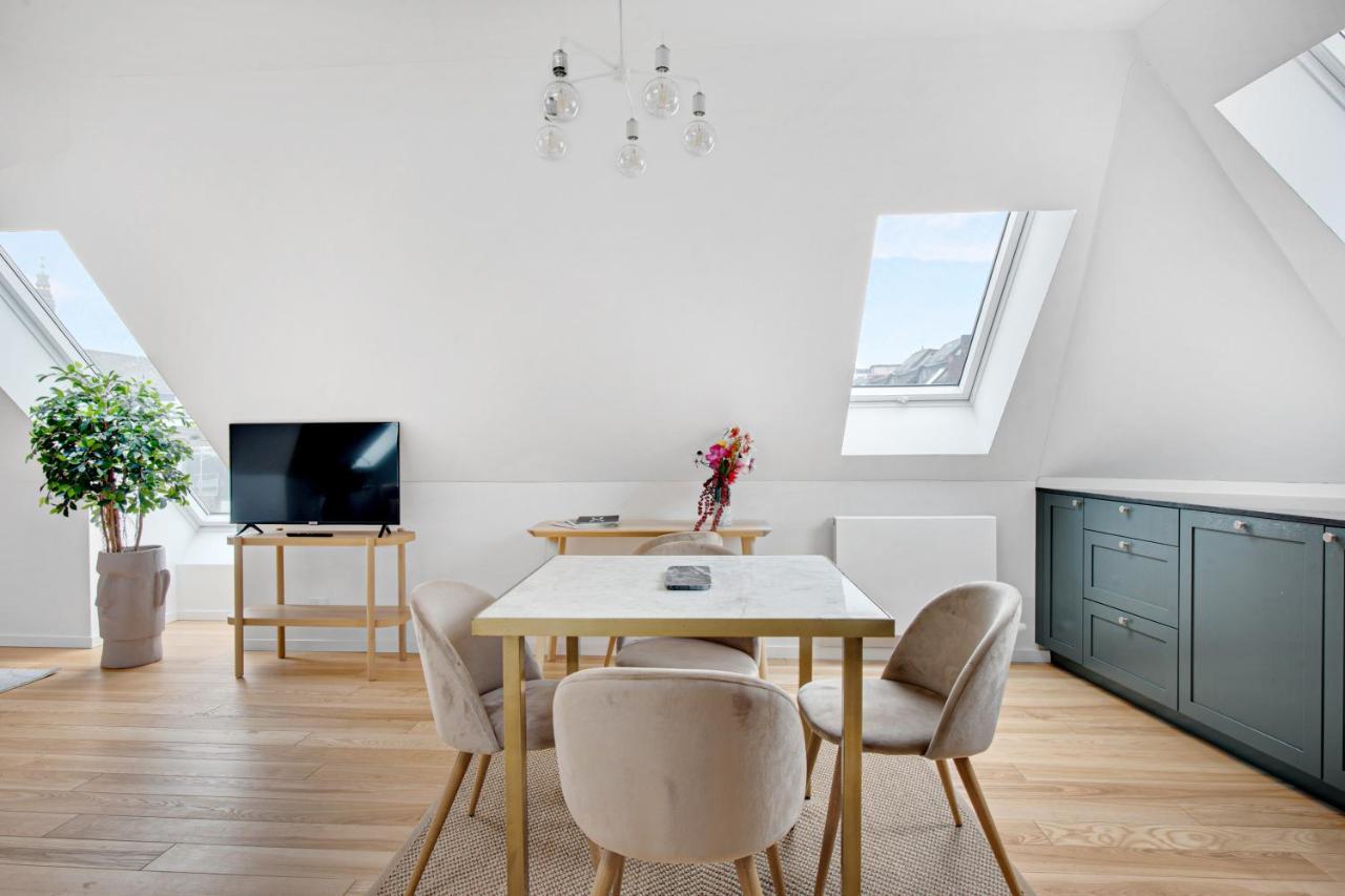 Sanders Regent - Adorable One-Bedroom Apartment Near Central Square Копенгаген Экстерьер фото
